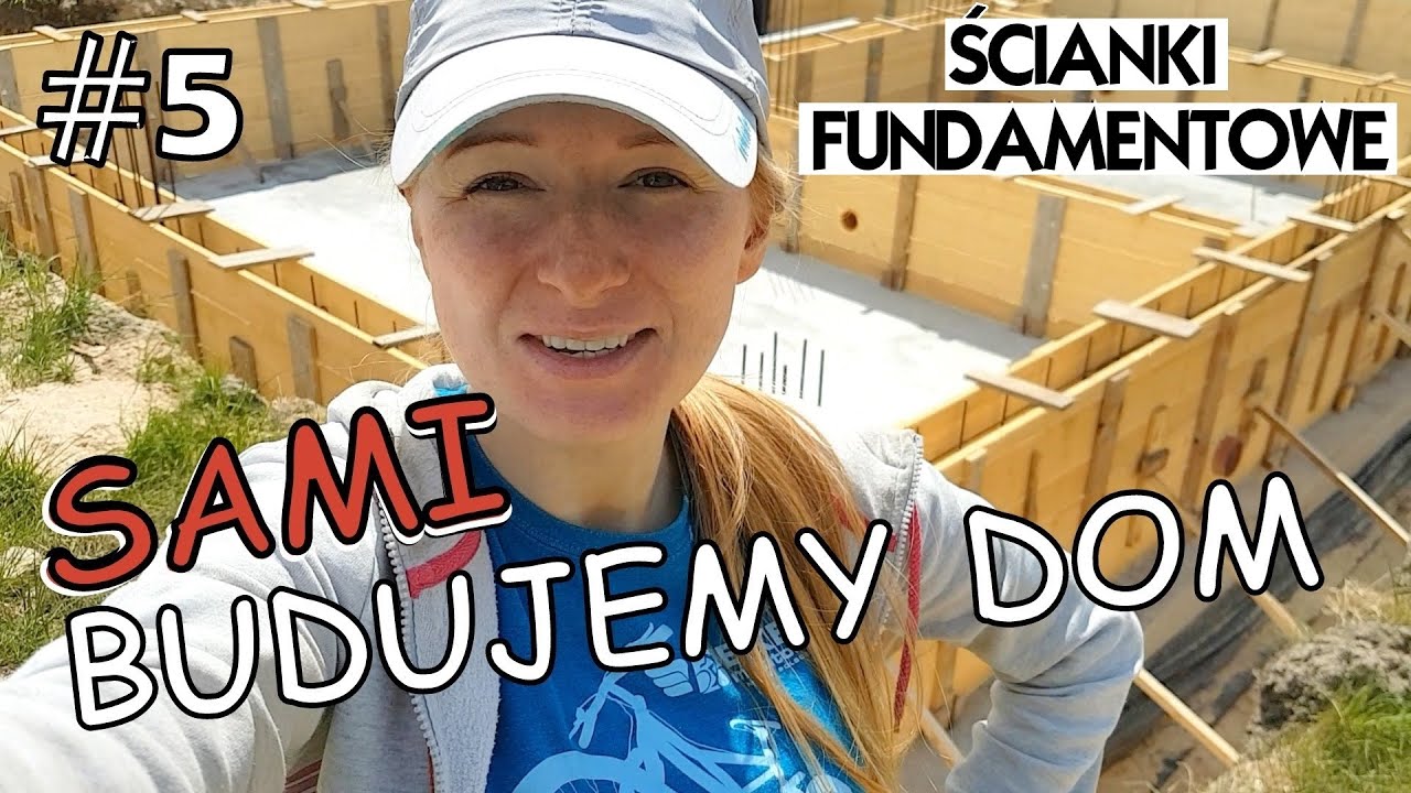 🏠 #5 BUDUJEMY SAMI DOM SYSTEMEM GOSPODARCZYM | ŚCIANKI FUNDAMENTOWE | KOSZTY