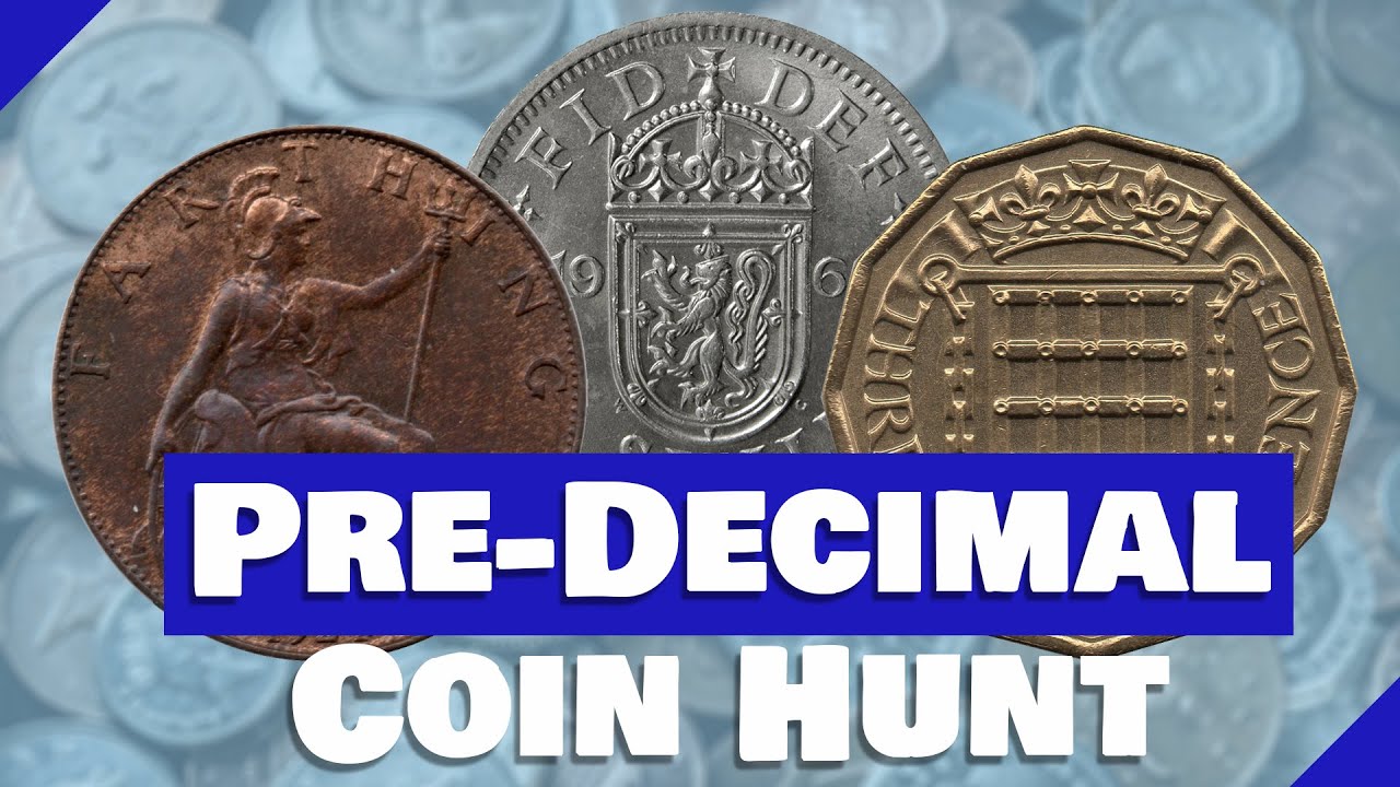 Beautiful Farthing Collecting &ndash; Pre Decimal Coin Hunt