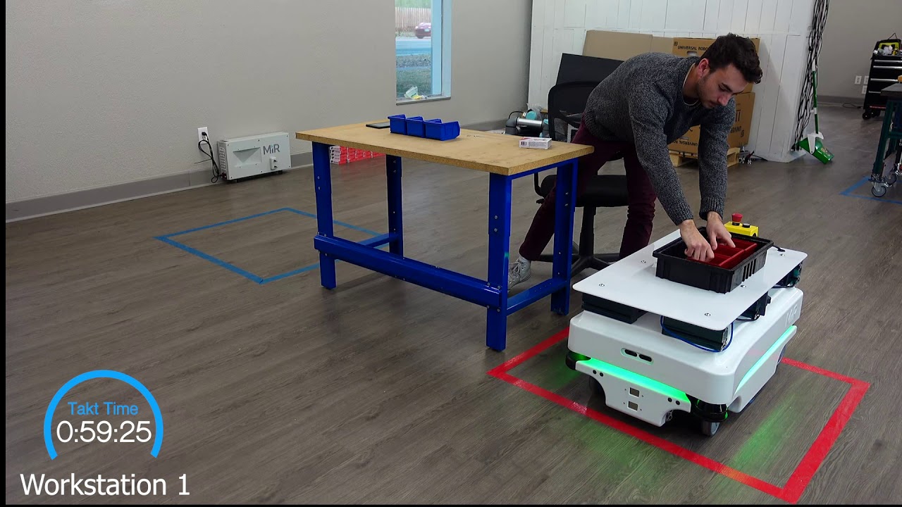 Seeing, moving, handling: tools to optimize flow on your shop floor