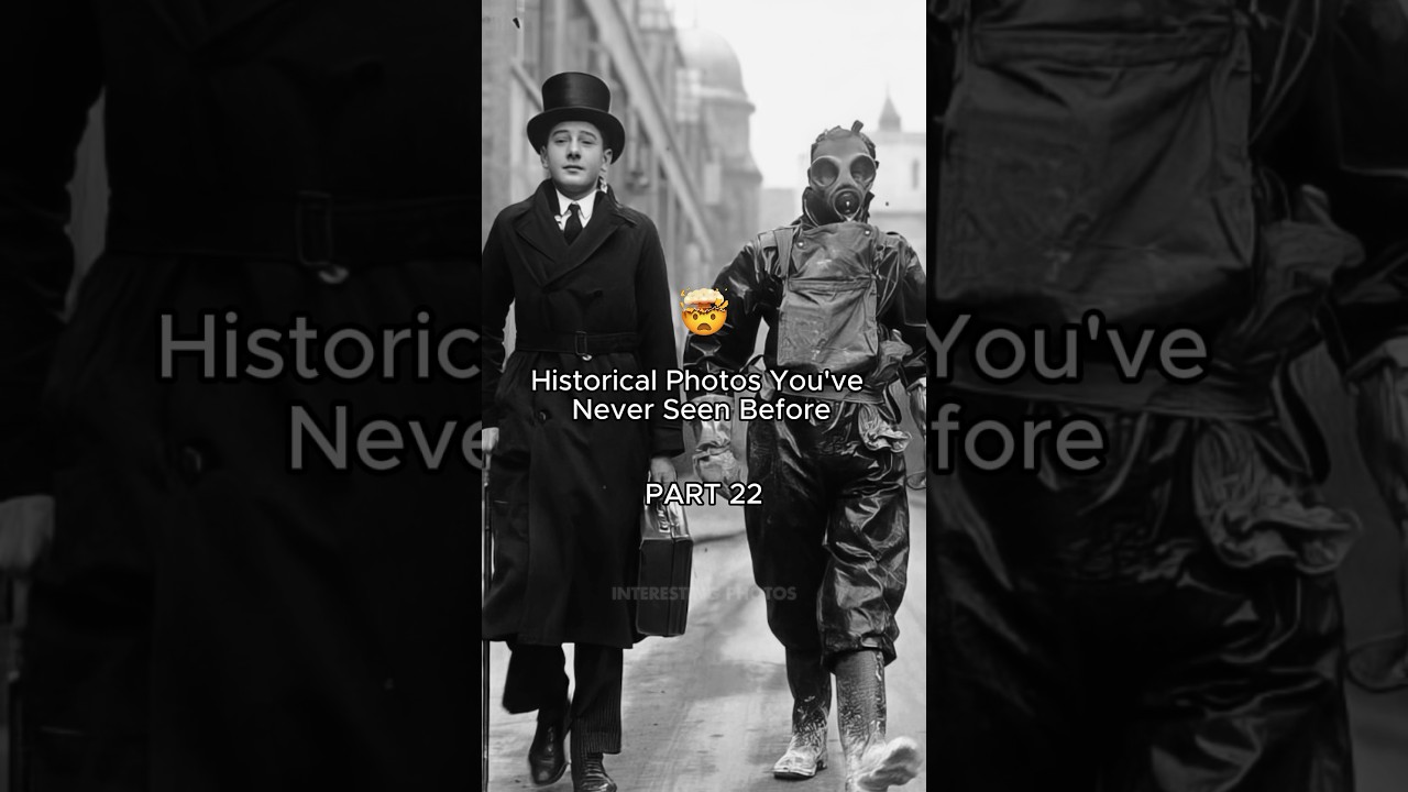 РЕДКИЕ ИСТОРИЧЕСКИЕ ФОТОГРАФИИ, КОТОРЫХ ВЫ НИКОГДА НЕ ВИДЕЛИ #история #интересно #историческиефот...