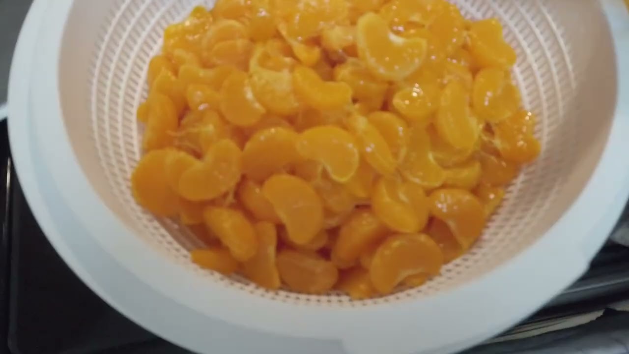 Canning Oranges in Syrup with Glass Lids