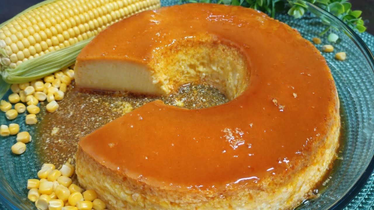 A RECEITA DE PUDIM DE MILHO QUE TODO MUNDO VAI PEDIR | CASEIRO E DELICIOSO 