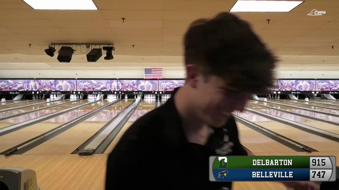 Delbarton vs. Belleville High School I 2026 NJSIAA Bowling Tournament 2/10/26