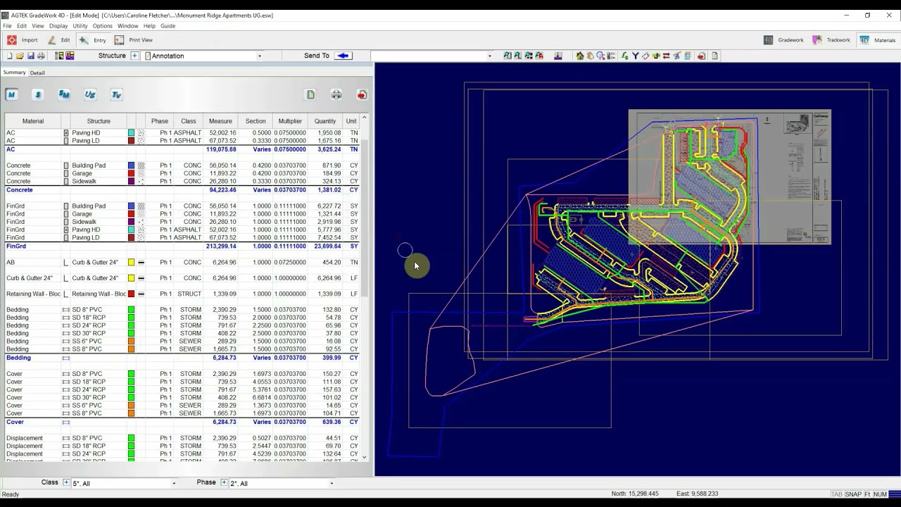 AGTEK Tech Tip - How to Add Phase Regions in Materials