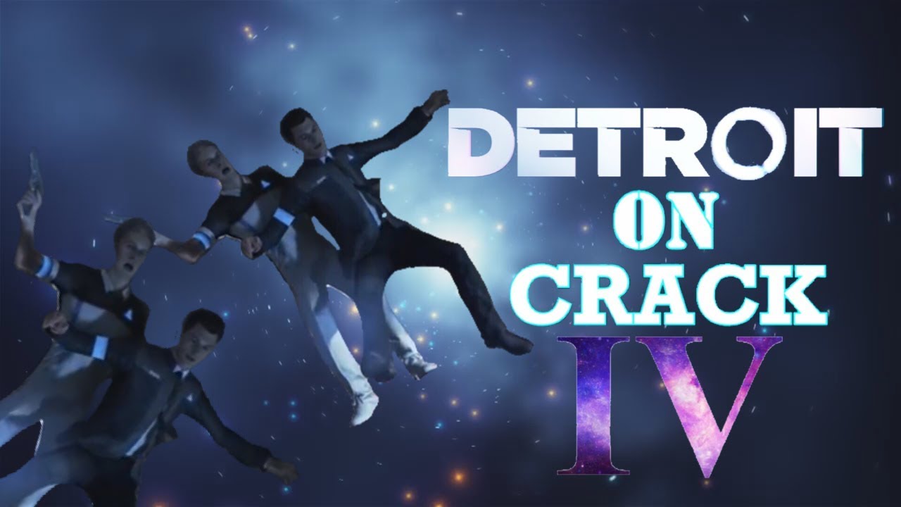 DETROIT ON CRACK #4 - Shooting Коннор