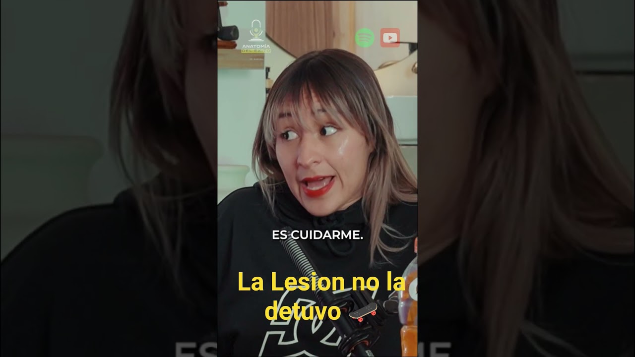 Cuando la lesión no solo duele… también quiebra la voz | Jacqueline Cruz