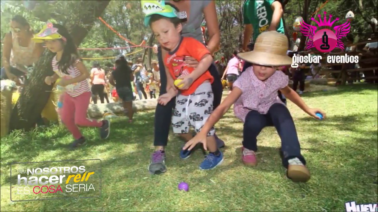 GioStar Eventos - huevos de Pascua en el zoo 2017