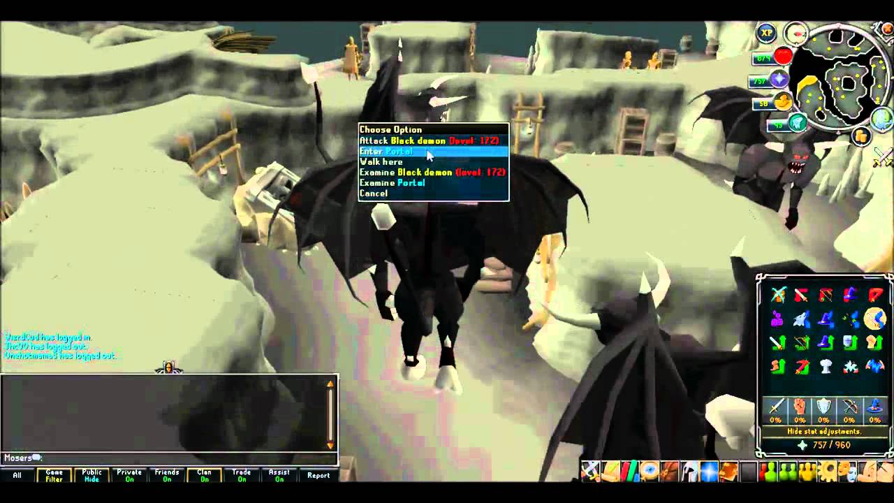 Bork Guide Melee & Ranged