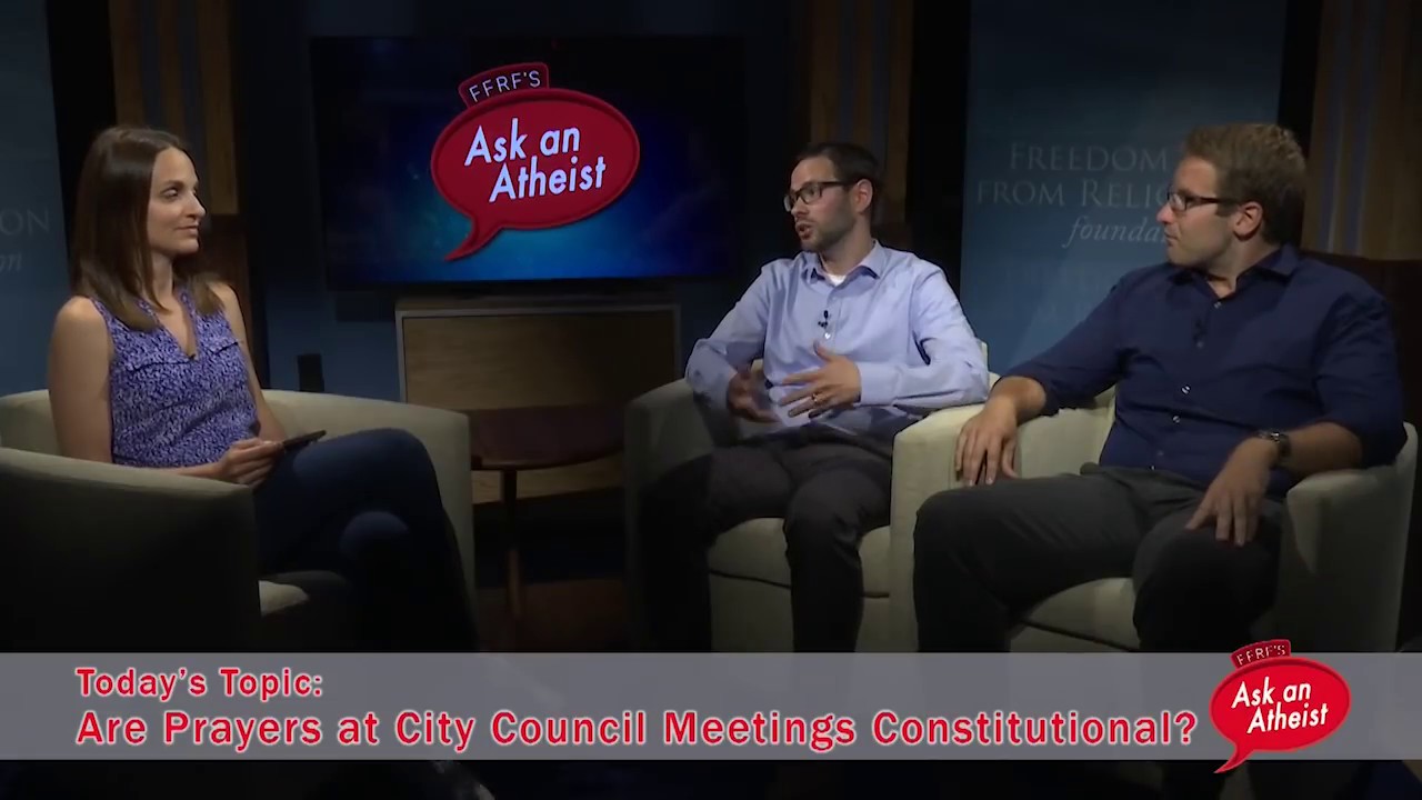 Prayer at Government Meetings?