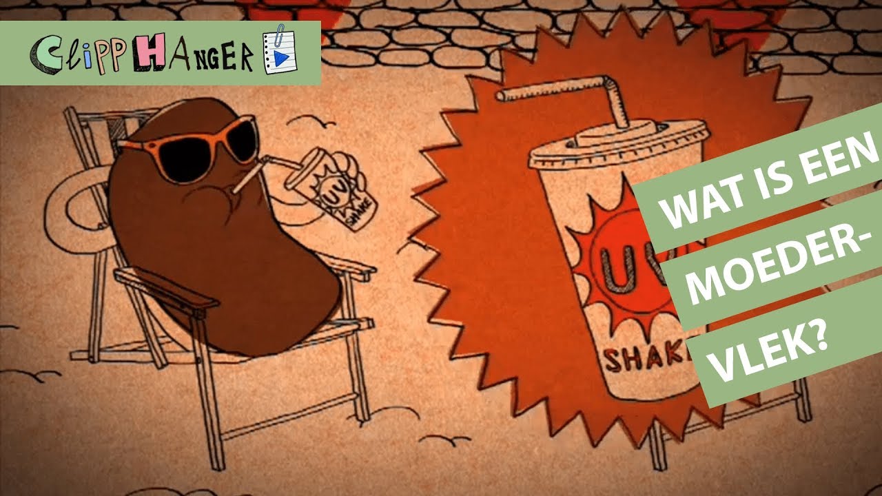 Waarom heet een moedervlek geen vadervlek?