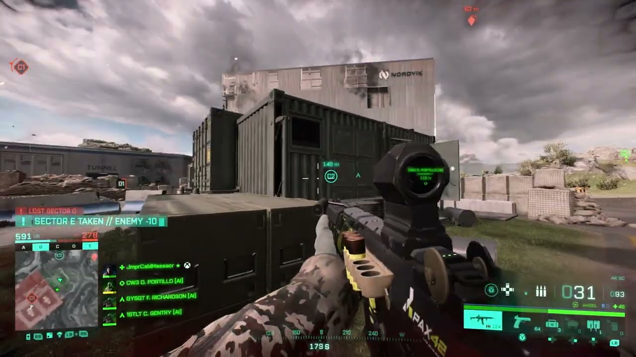 Battlefield 2042 - Solo Mode - Spearhead - Intermediate
