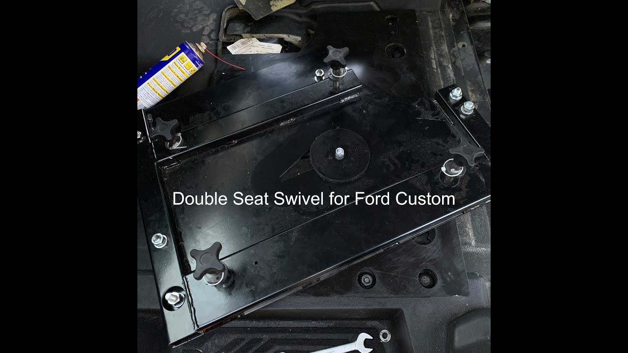 VLog 5  - Double Swivel Base Seat on the Ford Custom Video