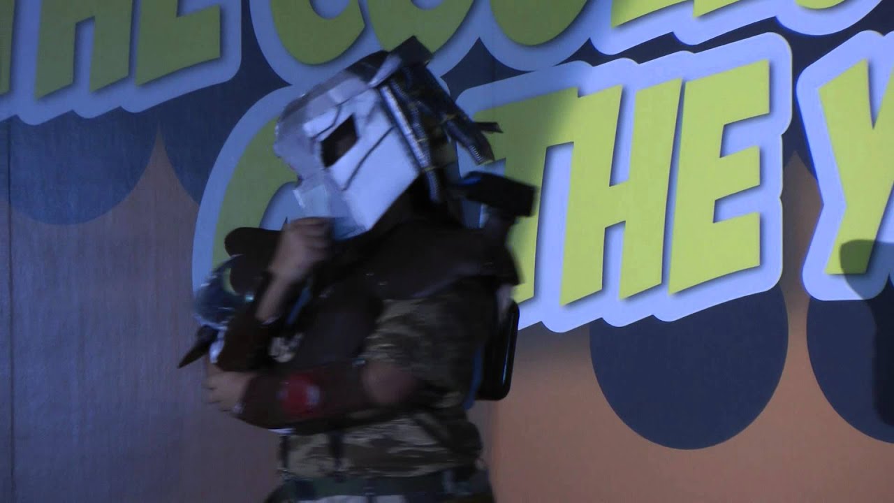 Singapore Toy, Game & Comic Convention 2015 Kids Cosplay Runway