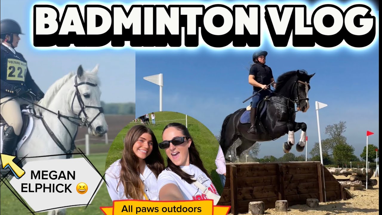 BADMINTON VLOG | Arena XC on Nebo 🐎