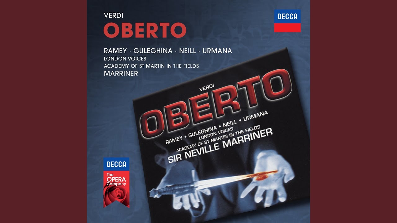 Verdi: Oberto, Conte di San Bonifacio: Overture (Sinfonia)