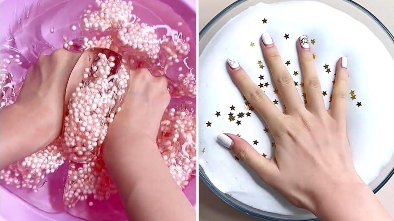Most Relaxing and Satisfying Slime Videos #475 //Fast Version // Slimeing //