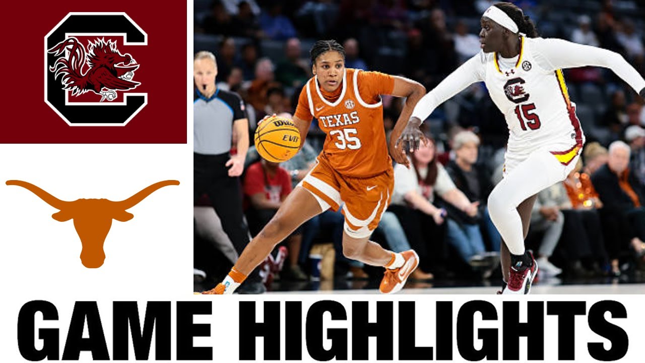 #2 South Carolina vs #4 Texas Highlights | Women's Basketball | College Basketball 2025