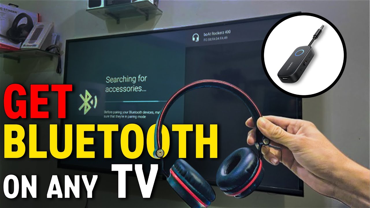 Как подключить Bluetooth-передатчик к любому телевизору (пошаговое руководство)
