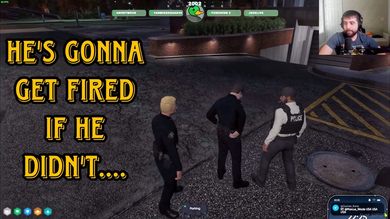 Chief of Police & Capt Slacks Finds Out Conan Punched Luciano In The Interrogation Room | Nopixel