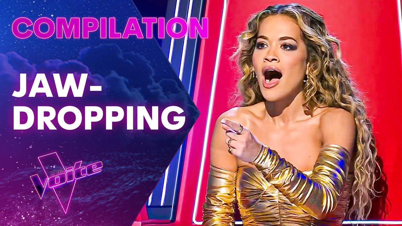 The Most Jaw-Dropping Blind Auditions on The Voice Australia