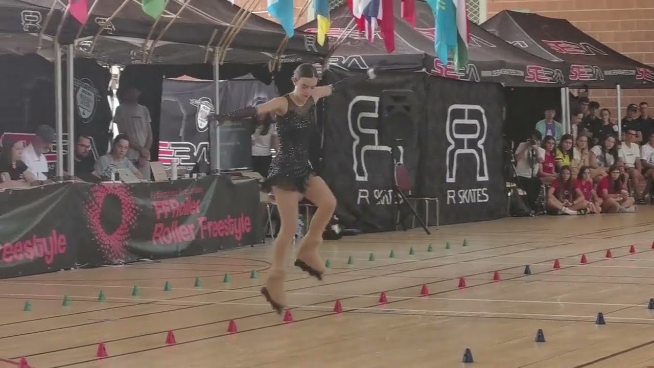 PSWC 2023 Freestyle Slalom Classic JW Abadia Monguilod Maria(ESP) 8th Final