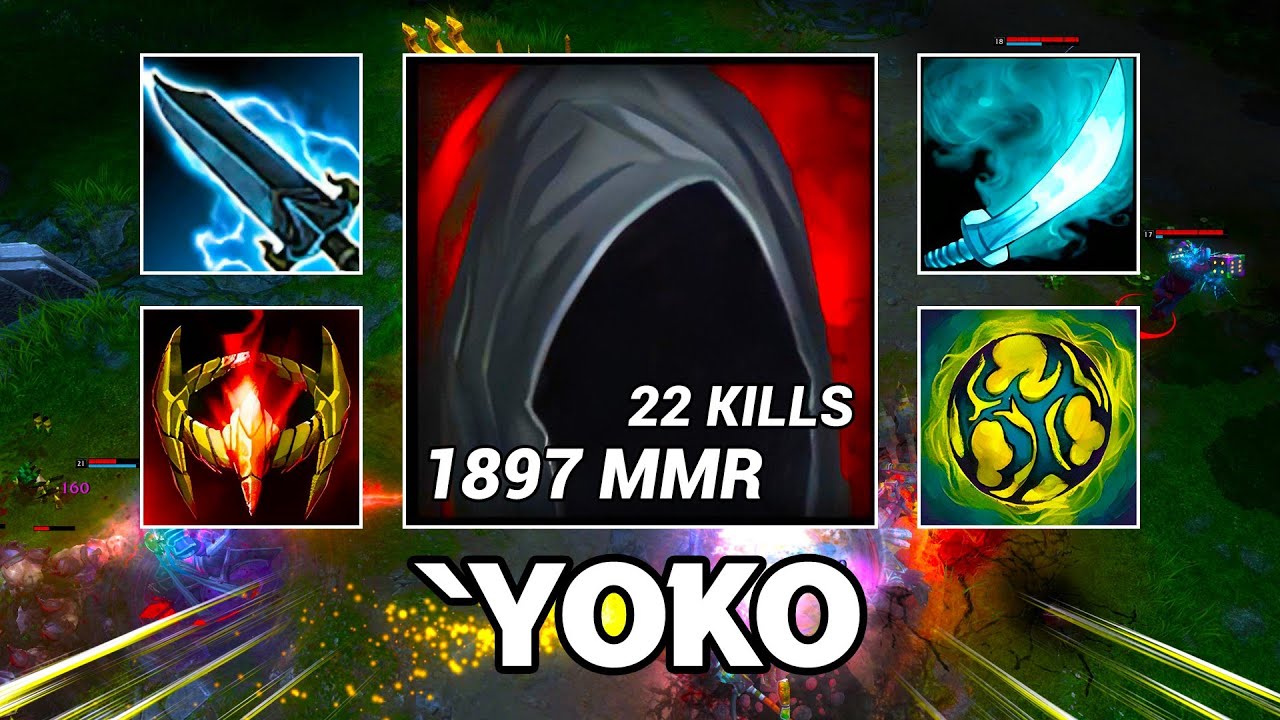 HoN Sand Wraith 1897 MMR `Yoko