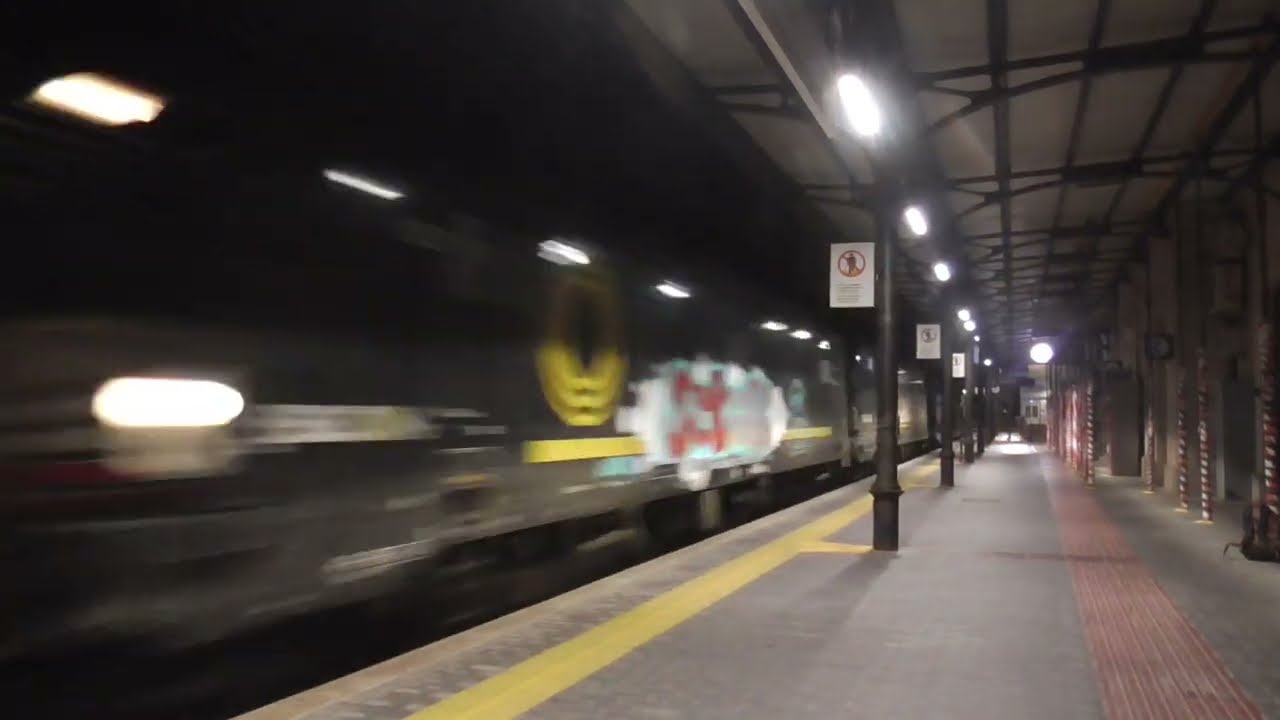 MERCIONI NOTTURNI DEVIATI & ALTRO in Tirrenica Nord alla stazione di Follonica! Pt. 2/2