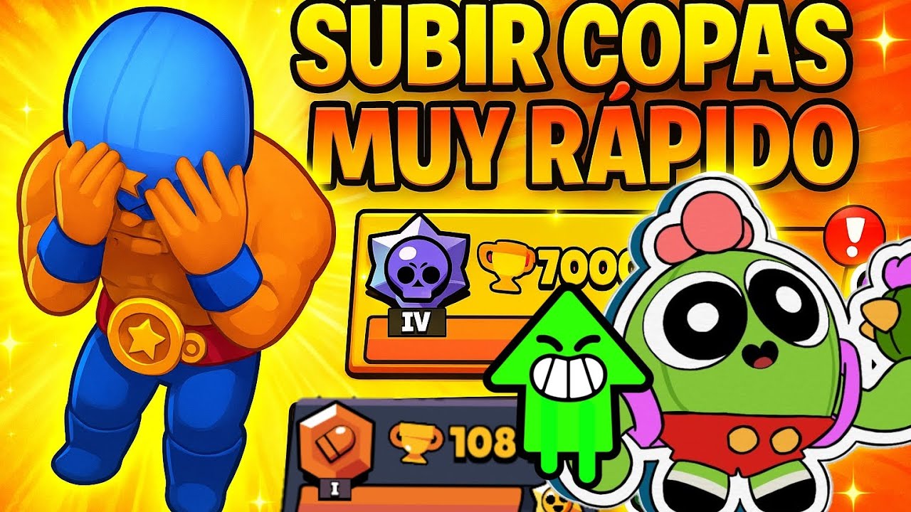 &iexcl;TOP Consejos para GANAR y SUBIR Copas R&Aacute;PIDO! | Guia para subir copas rapido