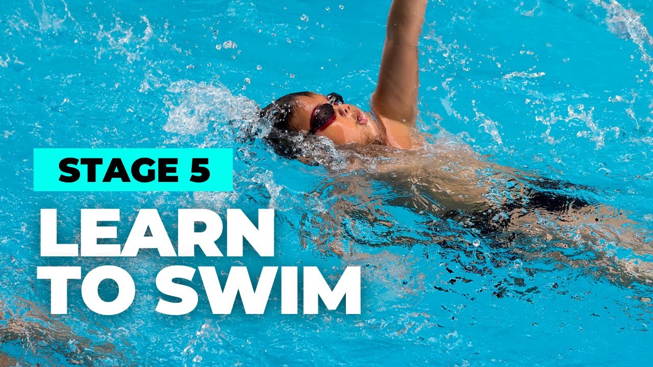 LEARN TO SWIM | Stage 5 (Swim England)
