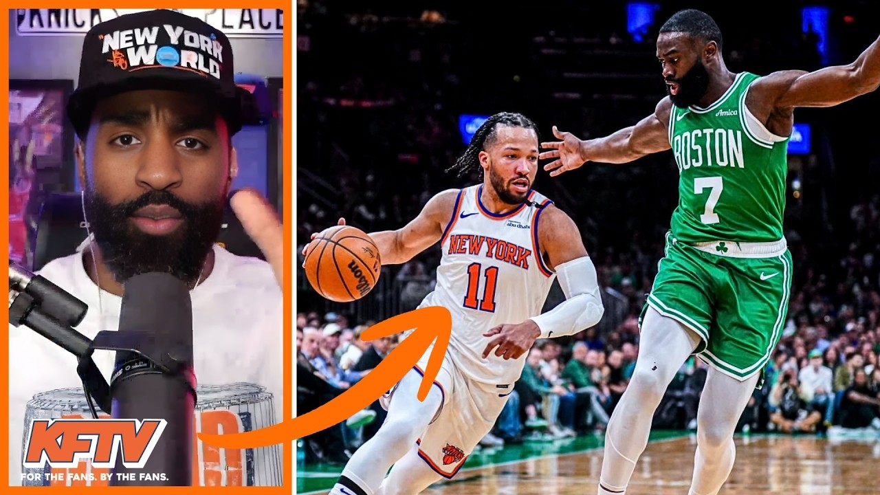 Knicks Closing In On 2 Seed 👀 Celtics in Trouble? Playoff Path Breakdown & Giannis Rant