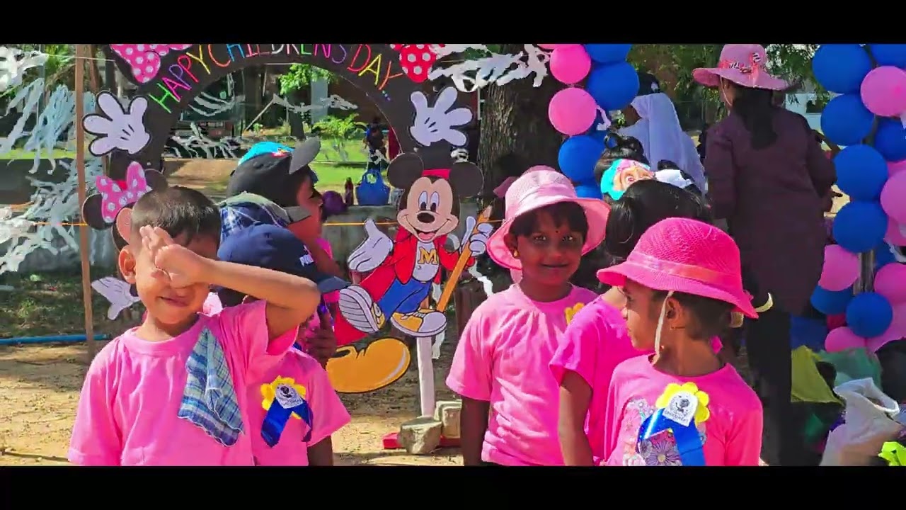 DONBOSCO SCHOOL OF EXCELLENCE KILINOCHCHI SRI LANKA CHILDREN'S DAY - 2025