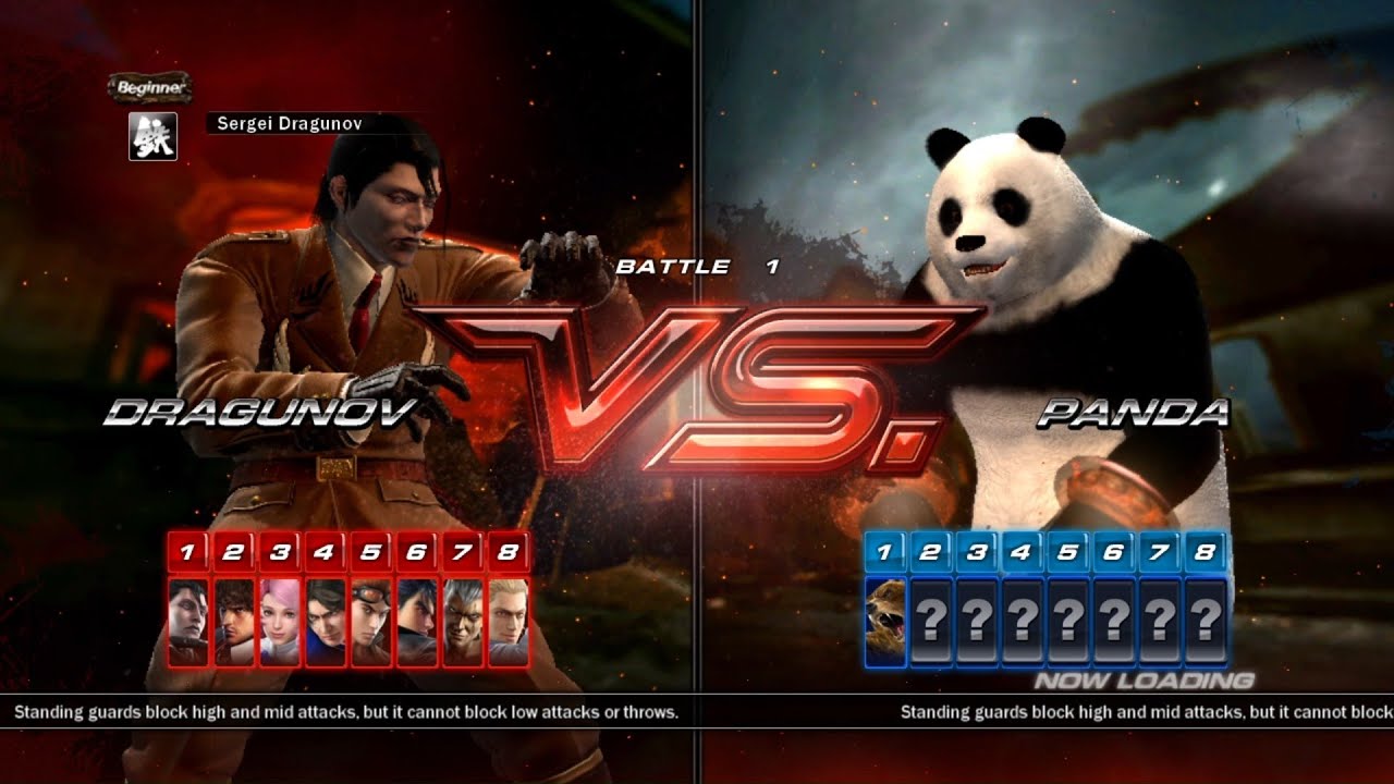 Tekken 6 | 8x8 Team battle | 60fps |