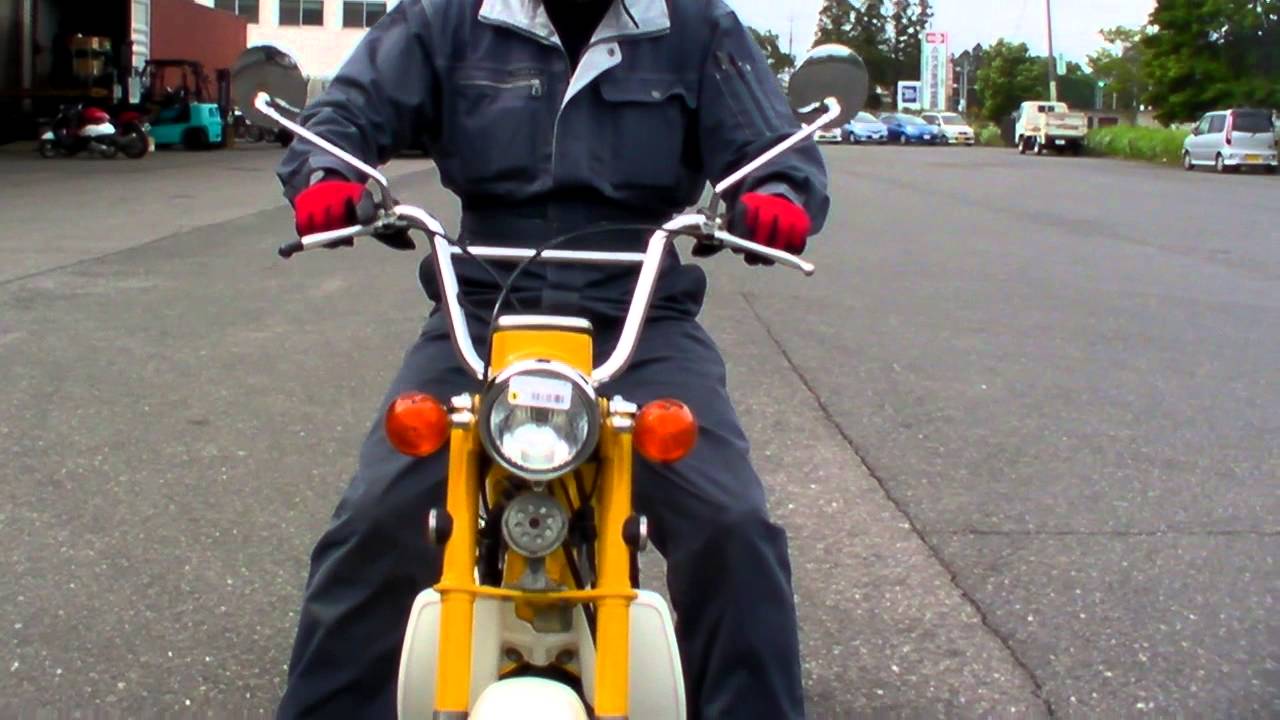 HONDA Chaly 70 1405040273 ｋ