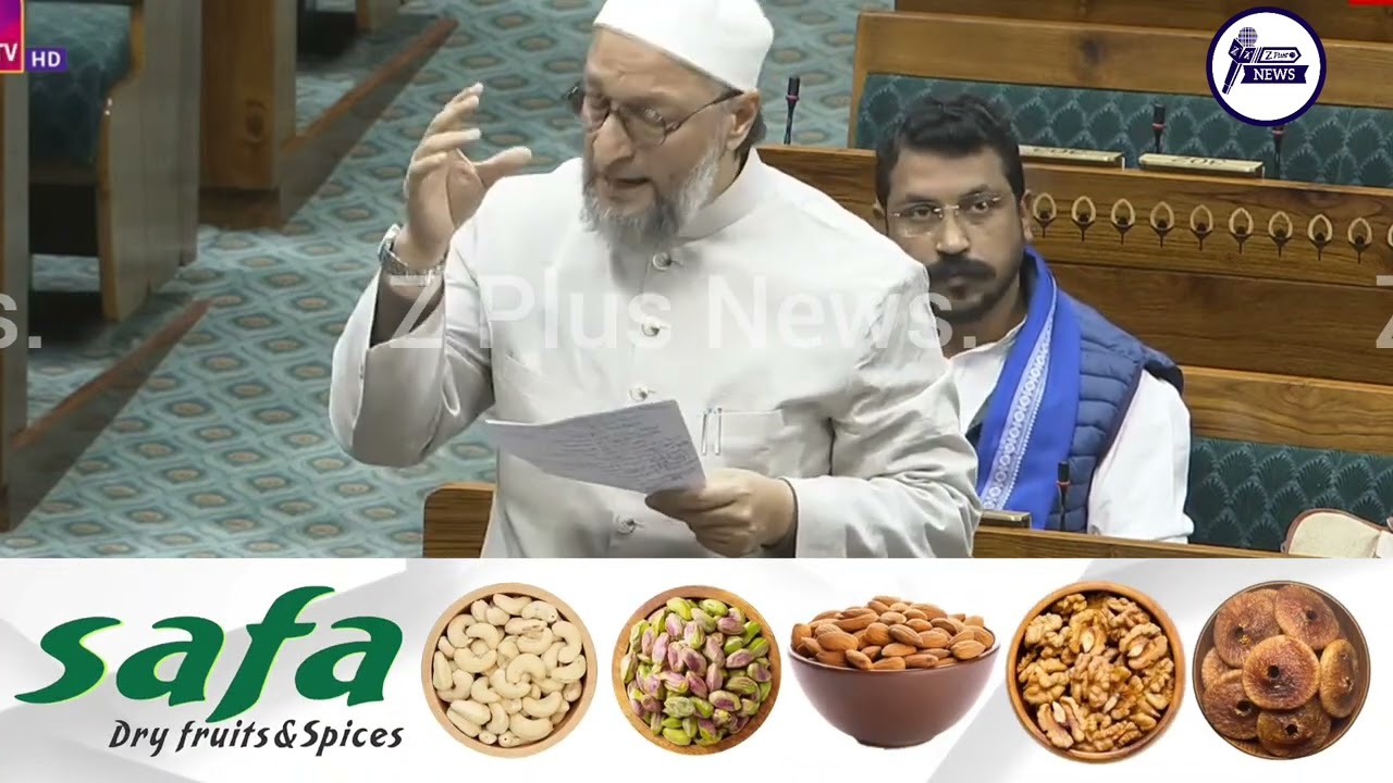 I Apposed The Disaster Management (Amendment) Bill 2024, HYD MP BR. ASADUDDIN OWAISI