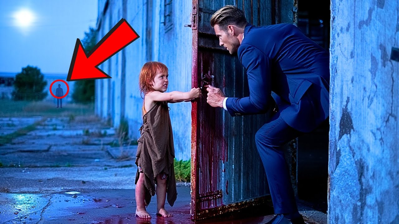 “QUIEN ENTRA AHÍ MUERE” DIJO NIÑA FRENTE AL GALPÓN CERRADO, PERO CUANDO ABREN…