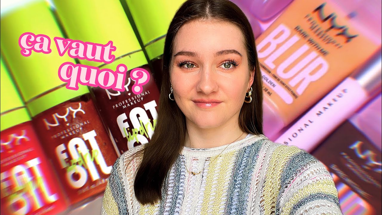 JE TESTE LE MAKEUP NYX