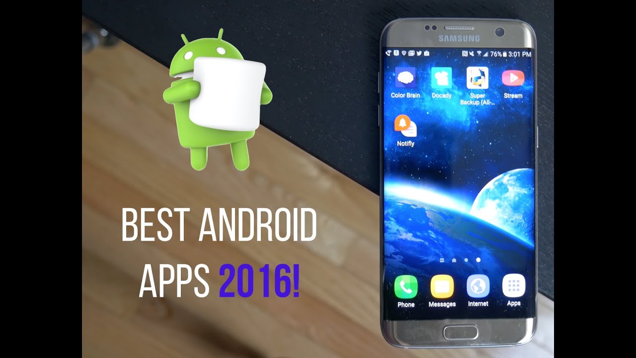 Best Android Apps June 2016!