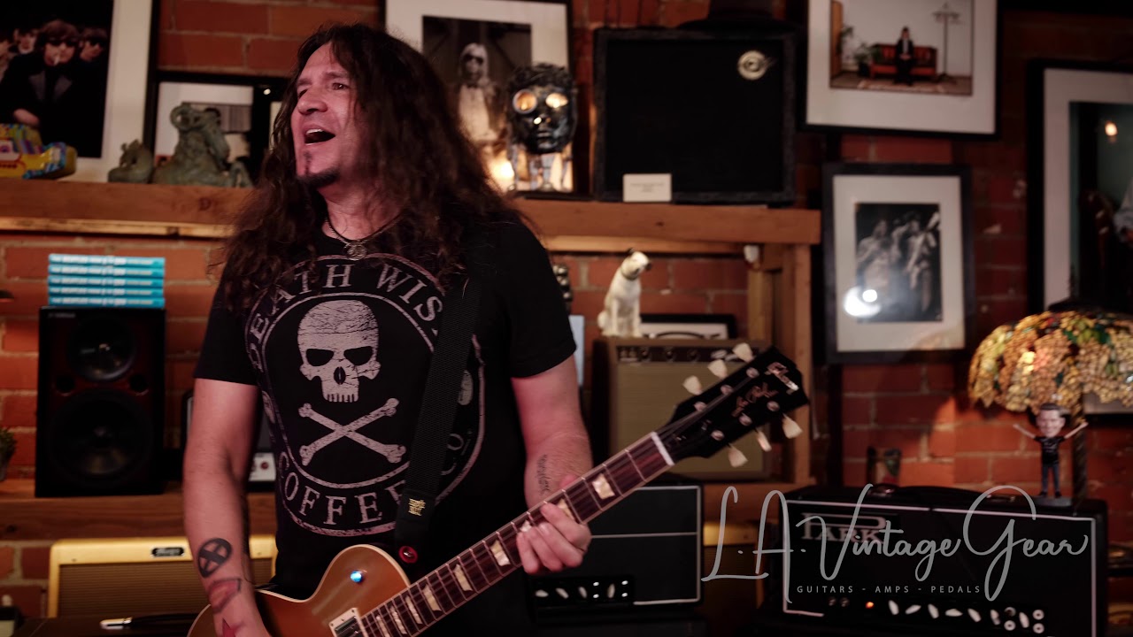 Park 45 Amplifier  Head - With Merren Power and Output Transformers & NOS Parts - Featuring Phil X