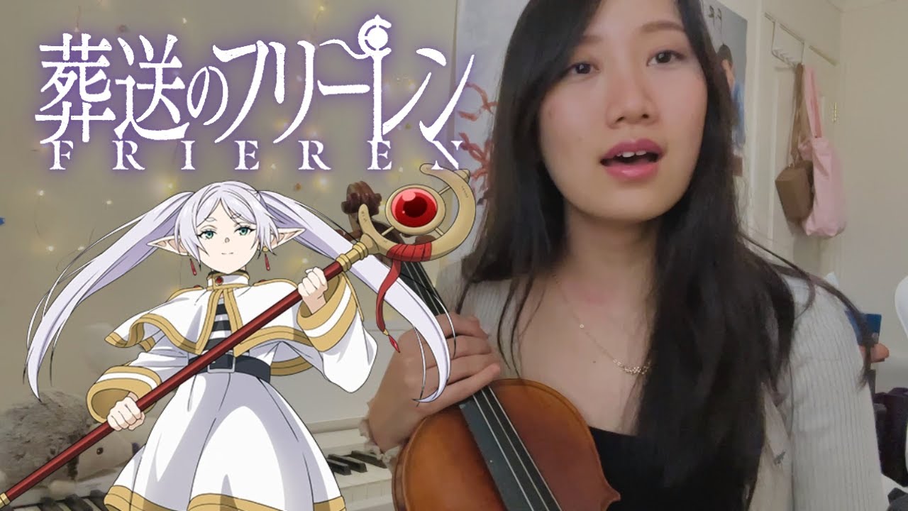 Anytime Anywhere by Milet - Frieren: Beyond Journey's End ED - Vocal & Violin Cover【Cover by Jelly】