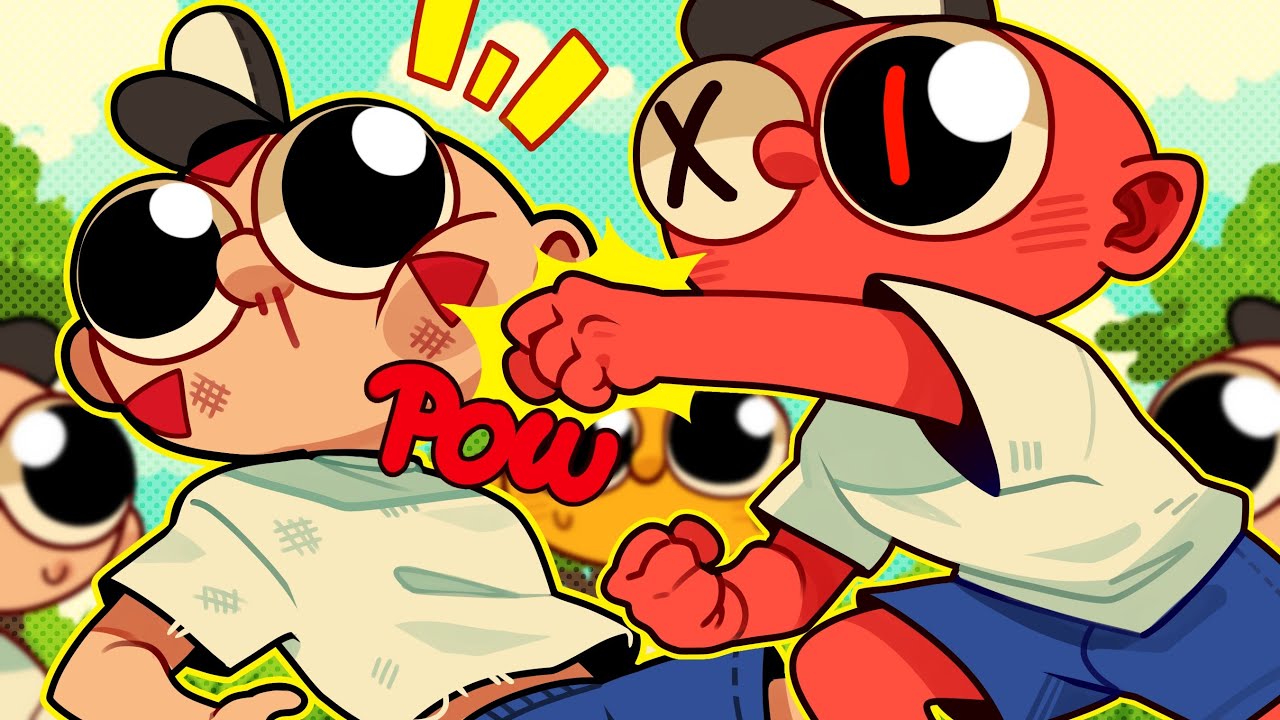 GUESS WHO...BUT BETTER!?? | Unspottable (w/ H2O Delirious and Squirrel)