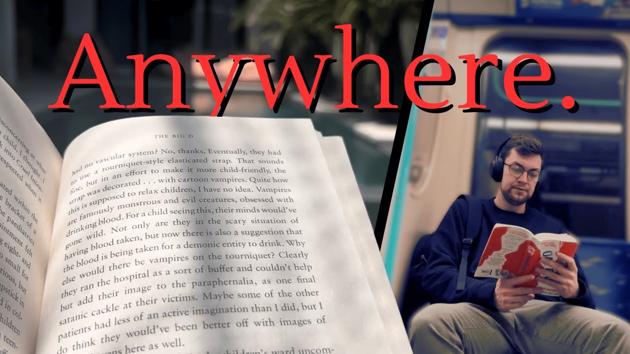 How to build an unbreakable reading habit...