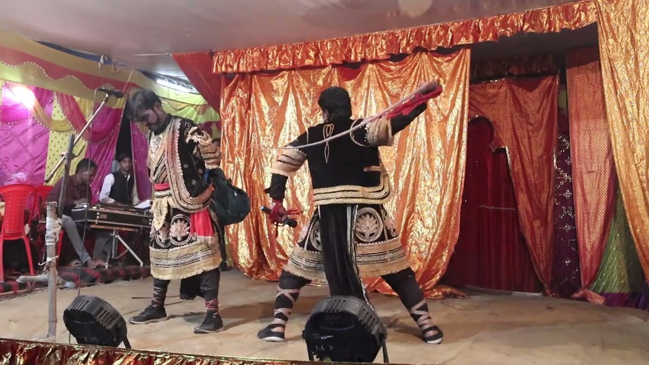 Bhag,23 ll आल्हा रुदल नाच ll बहुत सुंदर प्रस्तुति ll देवेंद्र शर्मा नाच पार्टी सिसोनी सुपौल बिहार
