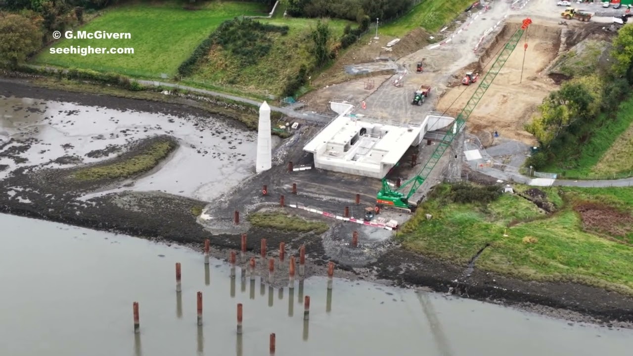 Narrow Water Bridge Project - October 2025