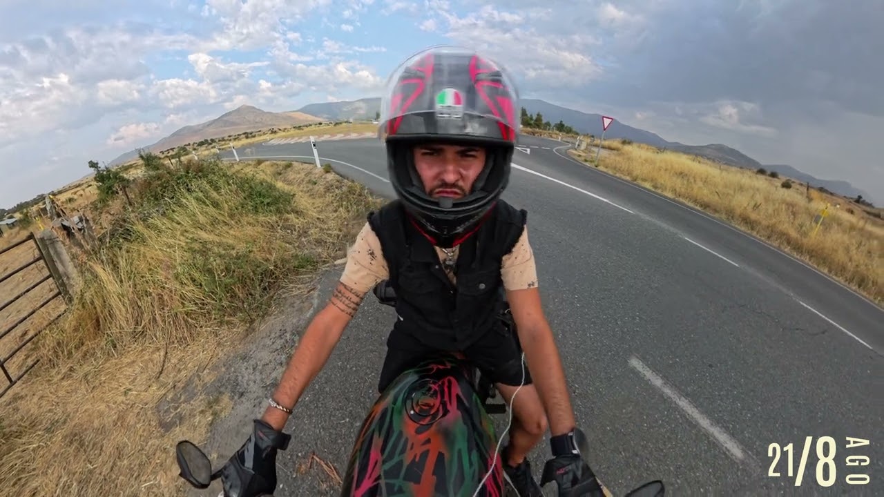 Ruta Moto (Sierra de Madrid y Segovia)