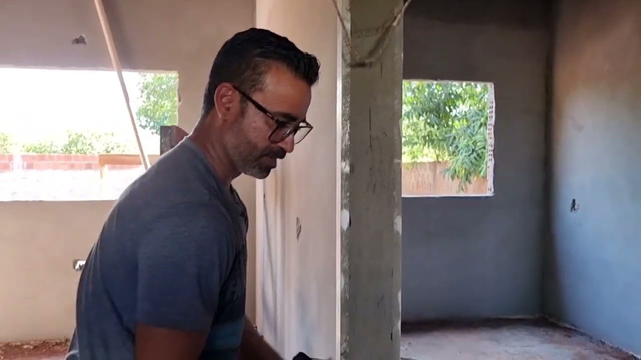 Reboco Fácil Como Rebocar vão de Porta