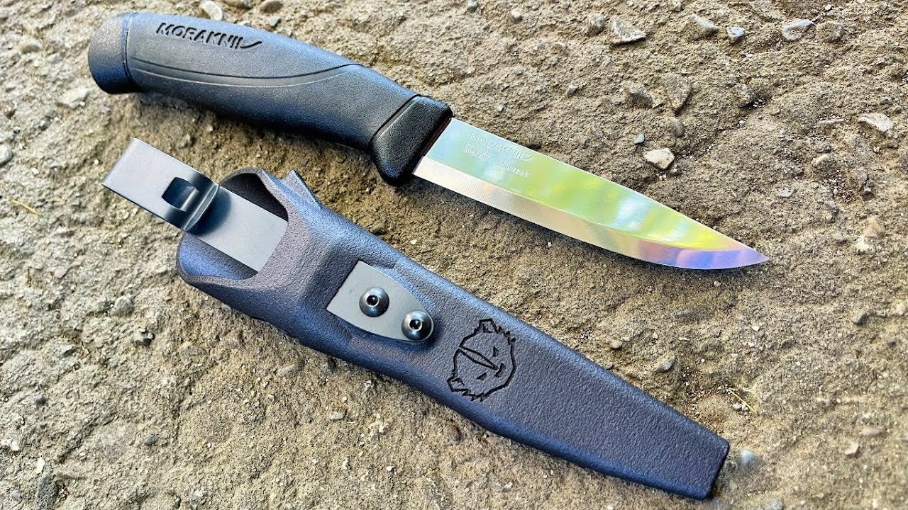 Pocket Sheath for the Mora Companion