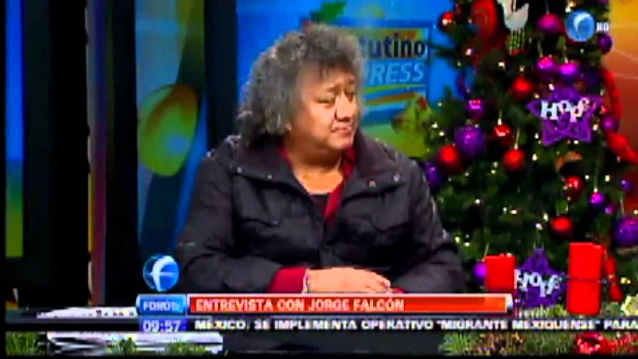 Esteban Arce entrevista a Jo Jo Jorge Falcón en el Matutino Express FOROtv