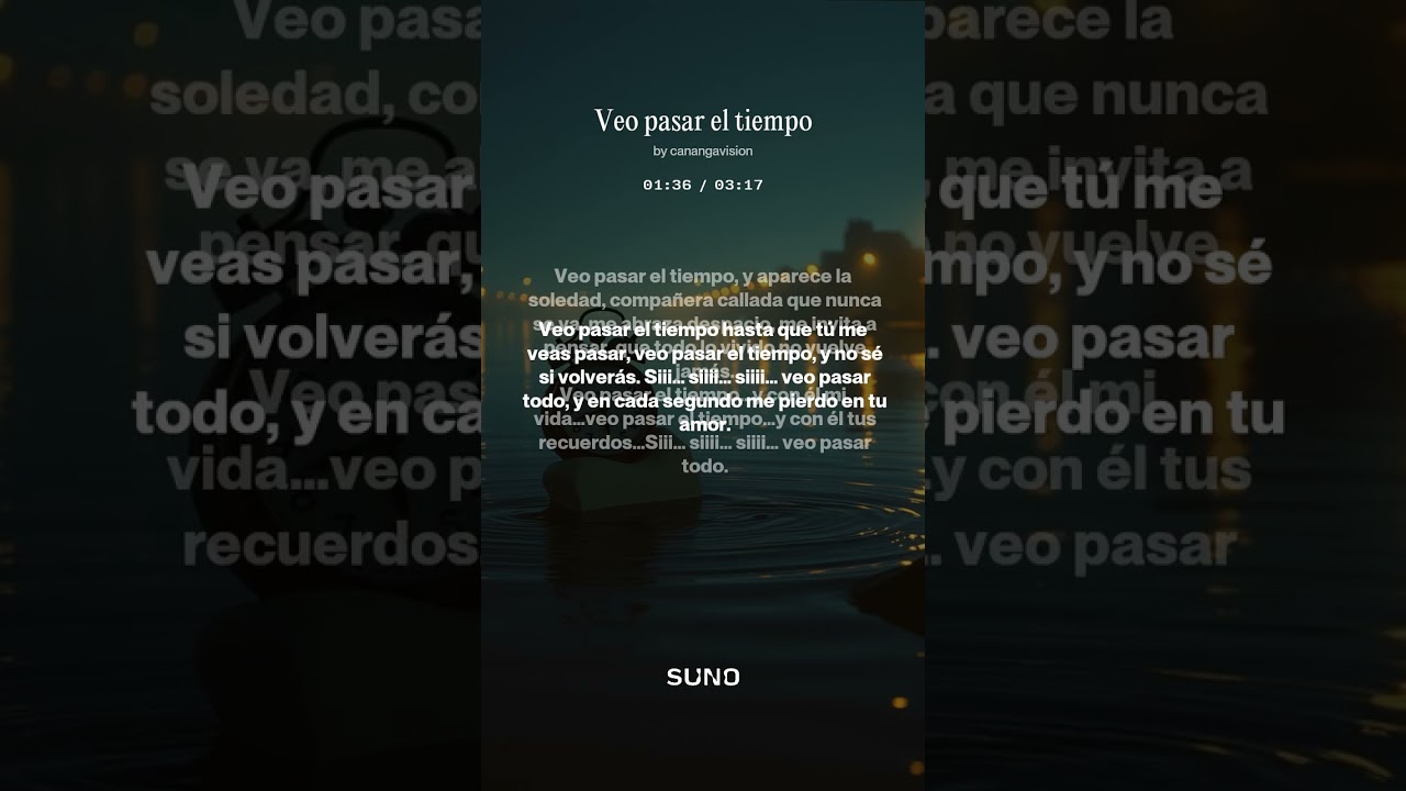 Veo pasar el tiempo 3