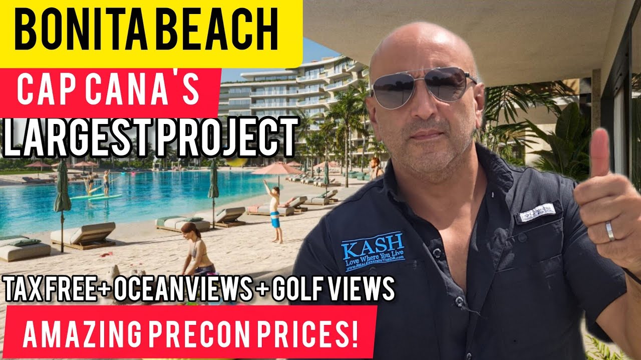 Bonita Golf | Cap Cana | Largest Project to Date | by KASH