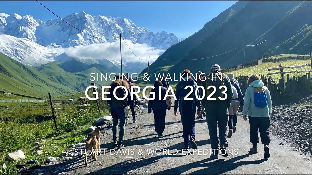 Singing & Walking in Georgia 2023
